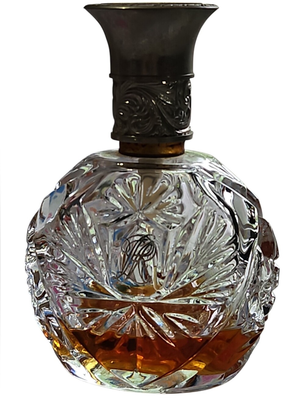 Ralph Lauren Safari 1/4 Full Crystal Cut Nostalgia Purfume 1989